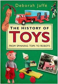 Bokomslag för "The History of Toys"