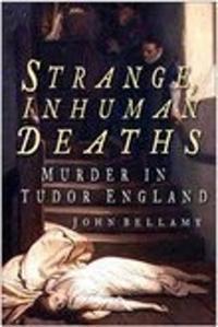 Bokomslag for "Strange, Inhuman Deaths"