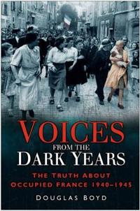 Bokomslag for "Voices from the Dark Years"