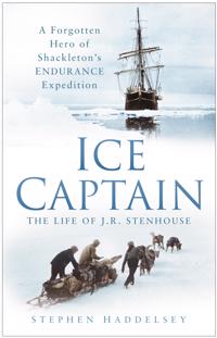 Bokomslag för "Ice Captain: The Life of J.R. Stenhouse"
