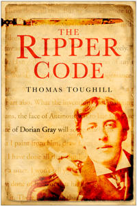 Bokomslag för "The Ripper Code"