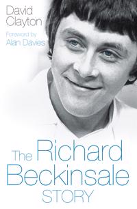 Kirjan kansi "The Richard Beckinsale Story"