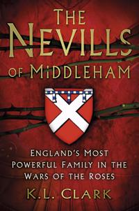 Bokomslag för "The Nevills of Middleham"