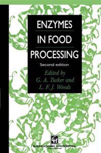 Bokomslag för "Enzymes in Food Processing"