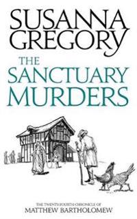 Bokomslag for "The Sanctuary Murders"