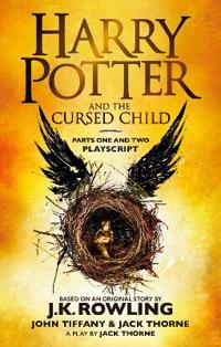 Kirjan kansi Harry Potter and the Cursed Child - Parts I & II