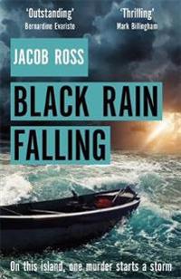 Bokomslag for "Black Rain Falling"