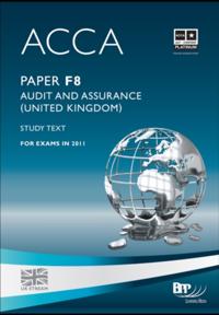 ACCA Paper F8 - Audit and Assurance (GBR) Study Text