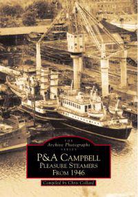 P & A Campbell Pleasure Steamers from 1946