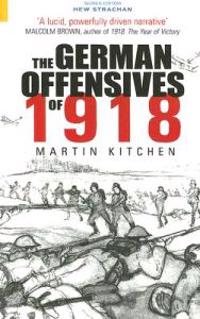 Kirjan kansi "The German Offensives of 1918"