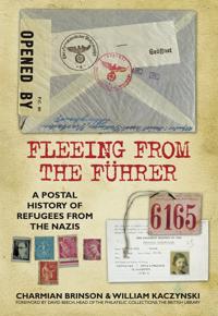 Bokomslag for "Fleeing from the Fuhrer"