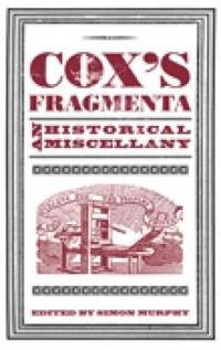Bokomslag för "Cox's Fragmenta"