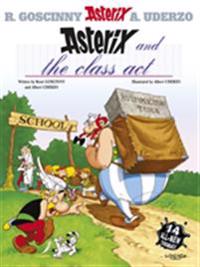 Asterix and the Class Act (Album 32)