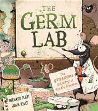 Bokomslag for "The Germ Lab"