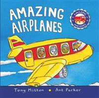 Bokomslag for "Amazing Airplanes"