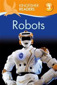 Bokomslag for "Kingfisher Readers L3: Robots"