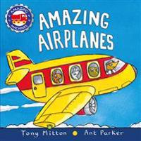 Bokomslag for "Amazing Airplanes"