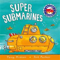 Bokomslag for "Super Submarines"
