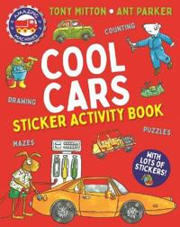 AMAZING MACHINES COOL CARS ACTIVITY BK