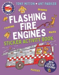 AMAZING MACHINES FLASHING FIRE ENGINES