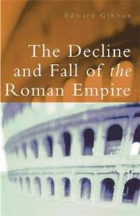 Bokomslag för "THE DECLINE AND FALL OF THE ROMAN EMPIRE"