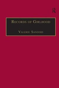 Bokomslag för "Records of Girlhood"
