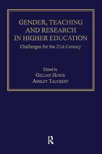 Gender, Teaching and Research in Higher Education