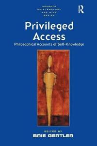 Kirjan kansi "Privileged Access"