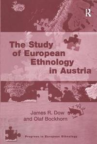 Bokomslag för "The Study of European Ethnology in Austria"