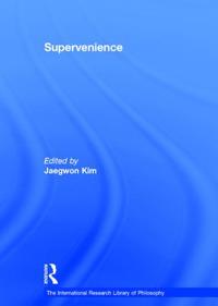 Supervenience