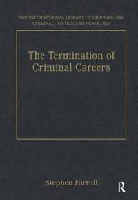 The Termination of Criminal Careers