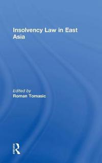 Bokomslag för "Insolvency Law in East Asia"