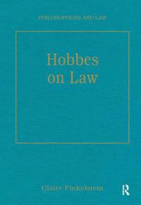 Hobbes on Law