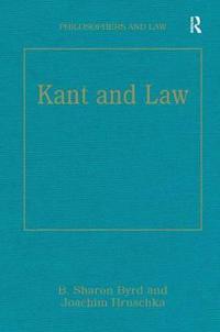 Kant and Law