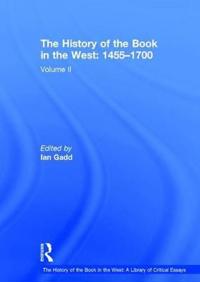 Bokomslag för "The History of the Book in the West: 1455–1700"