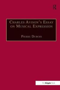 Charles Avison's Essay on Musical Expression