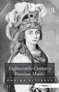 Bokomslag för "Eighteenth-Century Russian Music"