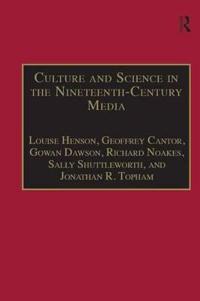 Kirjan kansi "Culture and Science in the Nineteenth-Century Media"