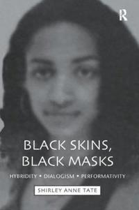 Kirjan kansi "Black Skins, Black Masks"