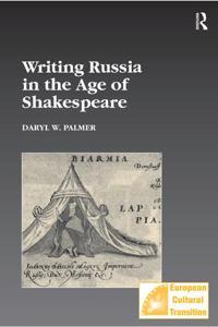 Bokomslag för "Writing Russia in the Age of Shakespeare"