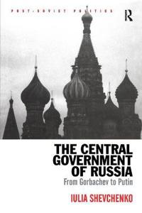 Bokomslag för "The Central Government of Russia"