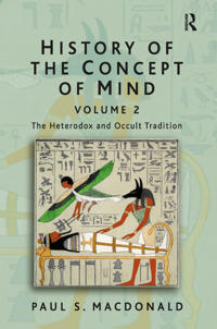 Bokomslag för "History of the Concept of Mind"