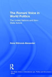 Bokomslag för "The Romani Voice in World Politics"