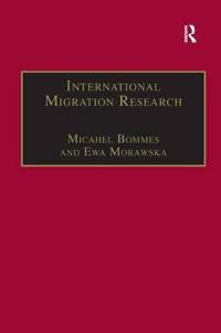 Kirjan kansi "International Migration Research"