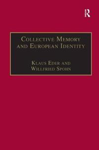 Bokomslag for "Collective Memory and European Identity"