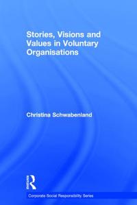 Bokomslag för "Stories, Visions and Values in Voluntary Organisations"