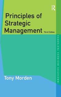 Bokomslag för "Principles of Strategic Management"