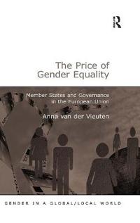 Kirjan kansi "The Price of Gender Equality"