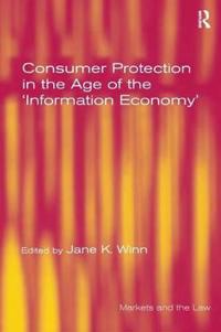 Bokomslag for "Consumer Protection in the Age of the 'Information Economy'"