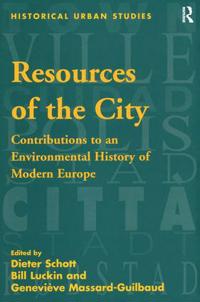 Bokomslag för "Resources of the City"